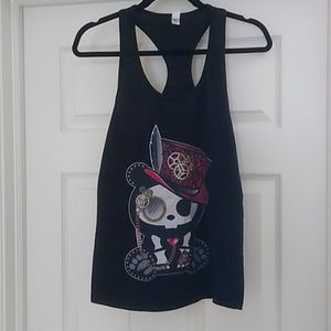 Hot Topic Black Tank M
